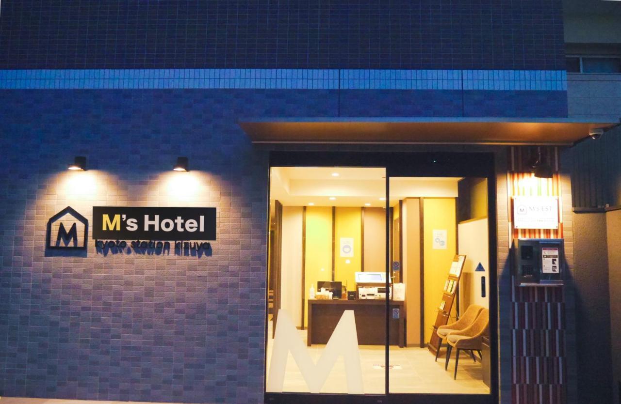 M'S Hotel Kyoto Station Kizuya Εξωτερικό φωτογραφία