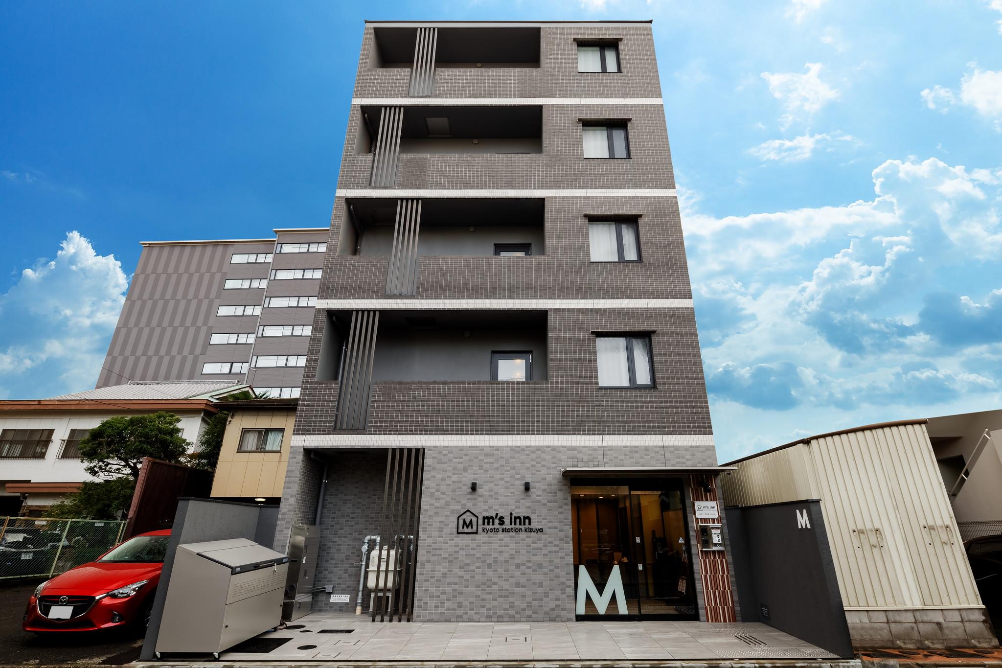 M'S Hotel Kyoto Station Kizuya Εξωτερικό φωτογραφία
